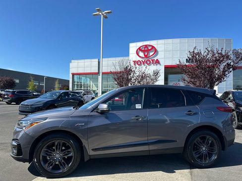 Used 2021 Acura RDX w/ Advance Package AWD/4WD image 2
