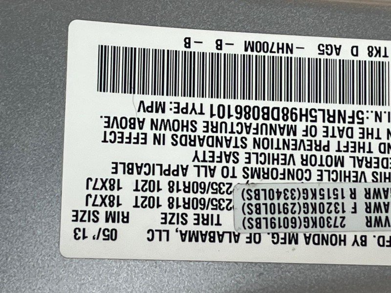 Used 2013 Honda Odyssey Touring image 13