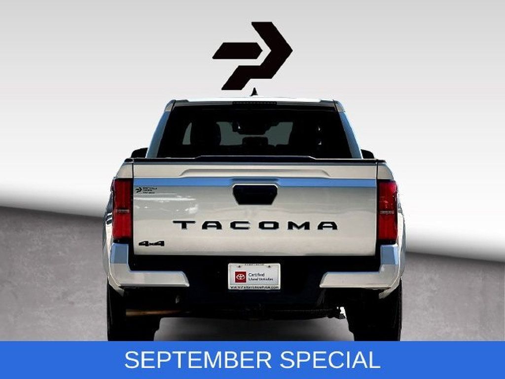 Certified 2024 Toyota Tacoma TRD Sport AWD/4WD image 7