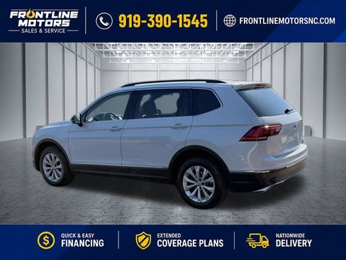 Used 2018 Volkswagen Tiguan SE FWD image 7