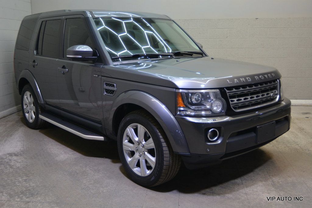Used 2016 Land Rover LR4 HSE Silver Edition AWD/4WD image 1
