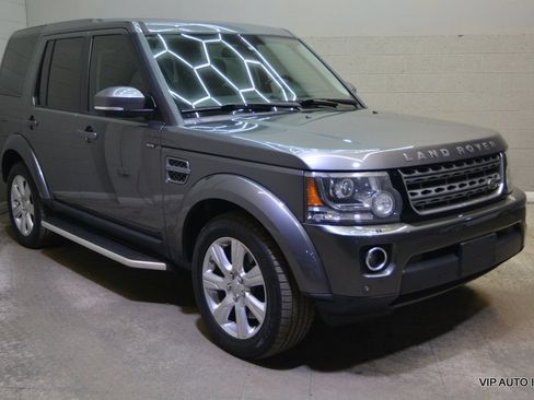 Used 2016 Land Rover LR4 HSE Silver Edition AWD/4WD image 1