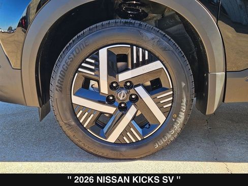 New 2026 Nissan Kicks SV w/ Illumination Package image 28