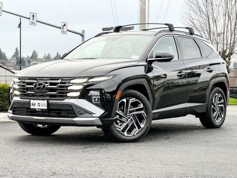 New 2026 Hyundai Tucson Limited image 1