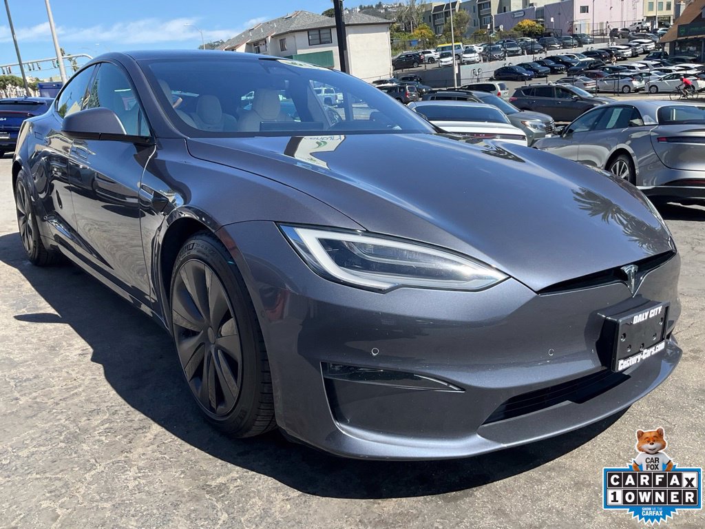 Used 2021 Tesla Model S Long Range AWD/4WD image 74