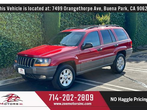 Used 2001 Jeep Grand Cherokee Laredo image 12