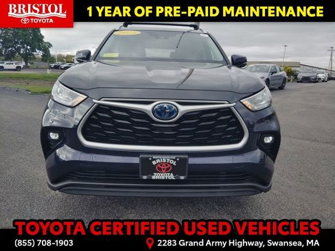 Certified 2020 Toyota Highlander XLE AWD/4WD image 23