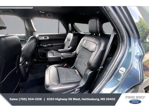 Used 2022 Ford Explorer ST-Line w/ Class IV Trailer Tow Package RWD image 19