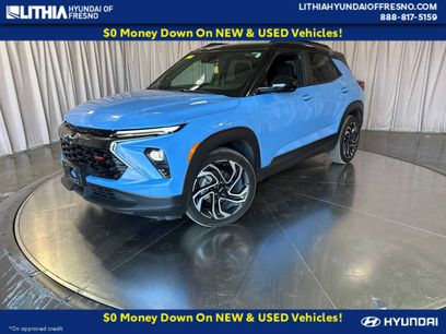 Used 2024 Chevrolet TrailBlazer RS w/ Driver Confidence Package