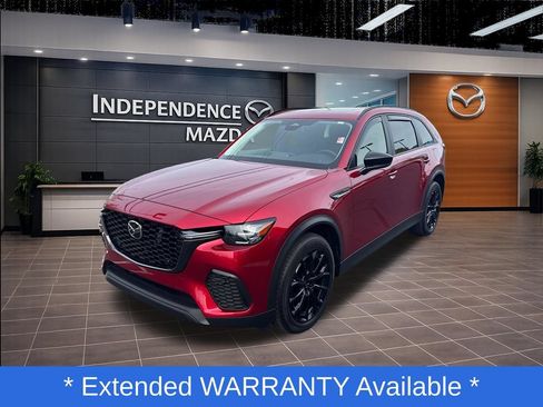 Certified 2026 MAZDA CX-70 3.3 Turbo w/ Preferred Package AWD/4WD image 8