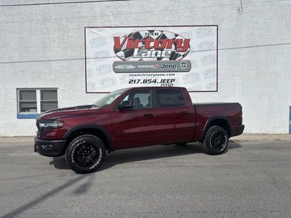 New 2025 RAM 1500 Rebel w/ Rebel Level 2 Equipment Group