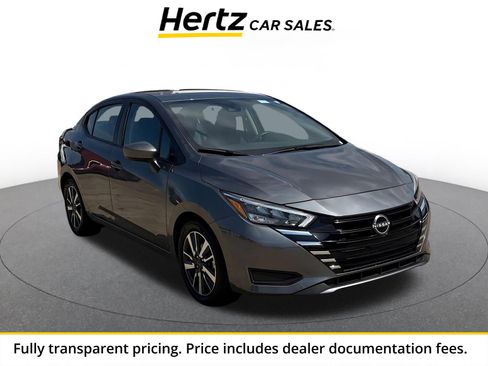 Used 2025 Nissan Versa SV FWD image 1