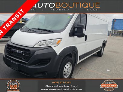 Used 2023 RAM ProMaster 2500