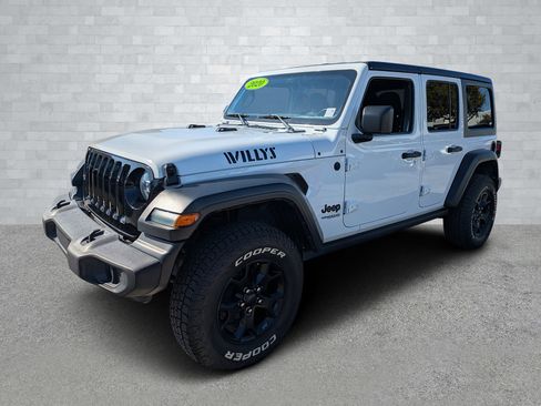 Used 2020 Jeep Wrangler Willys image 9