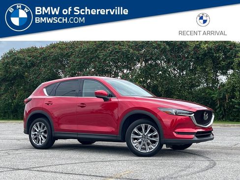 Used 2021 MAZDA CX-5 Grand Touring AWD/4WD image 1