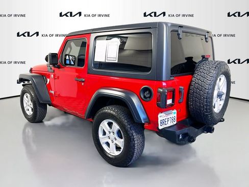 Used 2020 Jeep Wrangler Sport AWD/4WD image 5