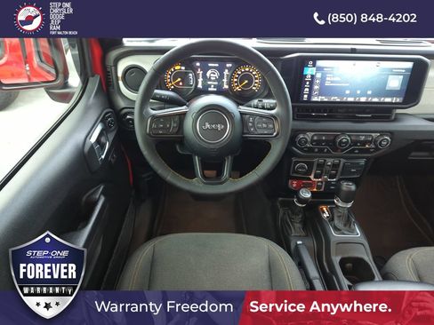 Used 2024 Jeep Wrangler Unlimited Sport AWD/4WD image 13