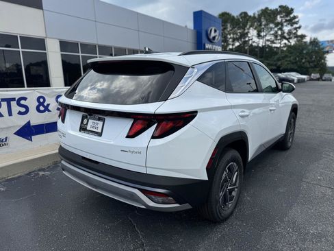 New 2025 Hyundai Tucson Blue AWD/4WD image 5
