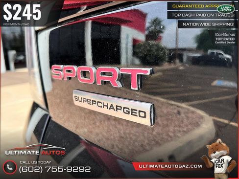 Used 2016 Land Rover Range Rover Sport Supercharged AWD/4WD image 24
