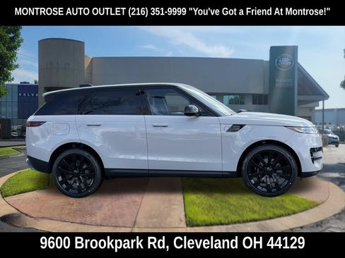 New 2026 Land Rover Range Rover Sport SE AWD/4WD image 7