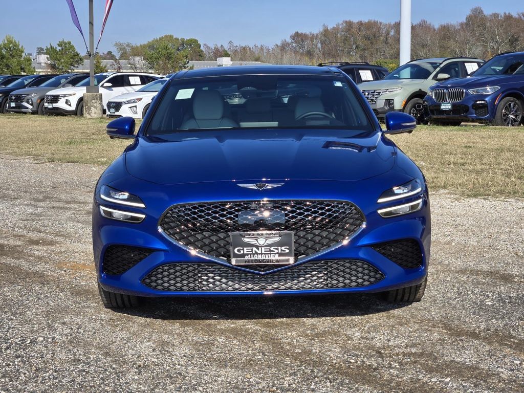 Used 2026 Genesis G70 3.3T Sport Prestige RWD image 2