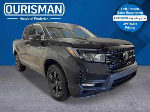New 2026 Honda Ridgeline Black Edition image 1