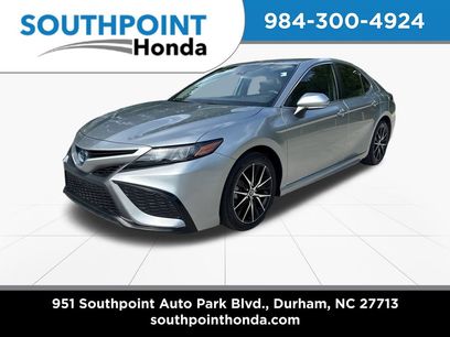 Used 2022 Toyota Camry SE