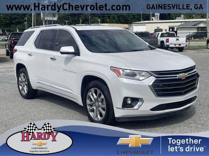 Used 2020 Chevrolet Traverse Premier