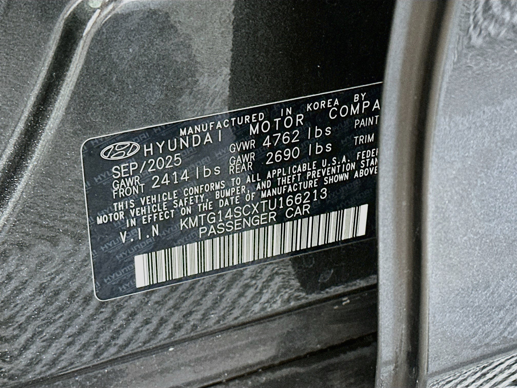 Used 2026 Genesis G70 2.5T RWD image 12