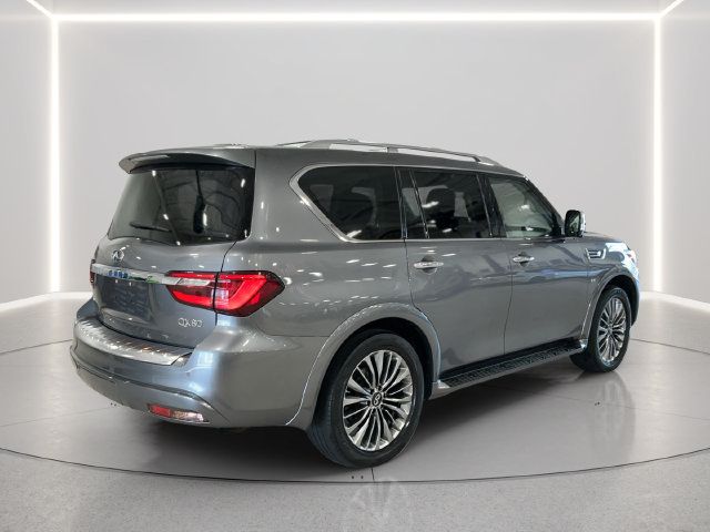 Used 2020 INFINITI QX80 Luxe w/ Sensory Package AWD/4WD image 6