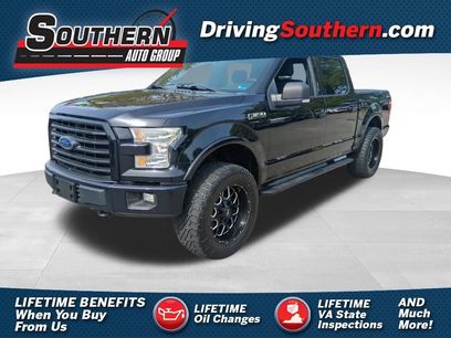 Used 2016 Ford F150 XLT w/ Equipment Group 301A Mid