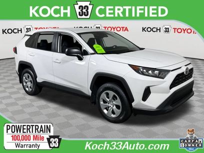 Used 2022 Toyota RAV4 LE