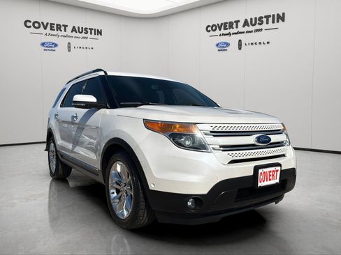 Used 2015 Ford Explorer Limited w/ Equipment Group 302A FWD image 7