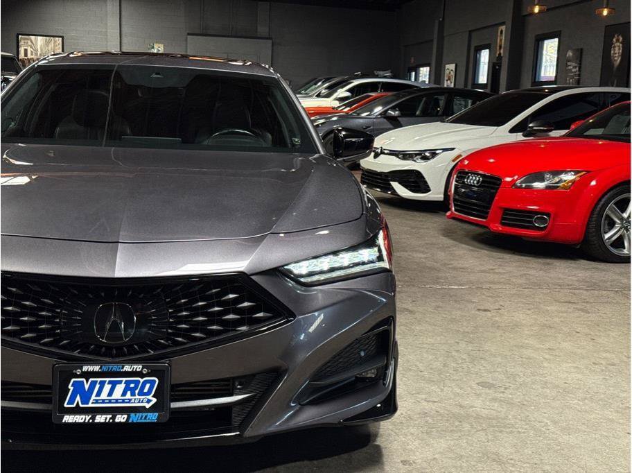 Used 2023 Acura TLX w/ A-SPEC Package AWD/4WD image 35