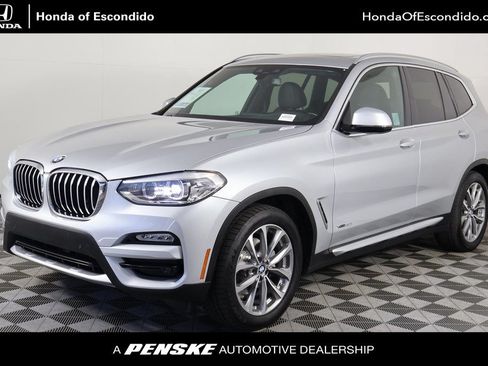 Used 2018 BMW X3 xDrive30i AWD/4WD image 1