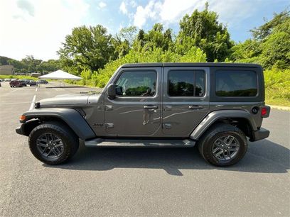 Used 2024 Jeep Wrangler Sport S