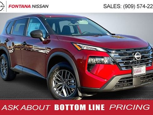 New 2026 Nissan Rogue S FWD image 1