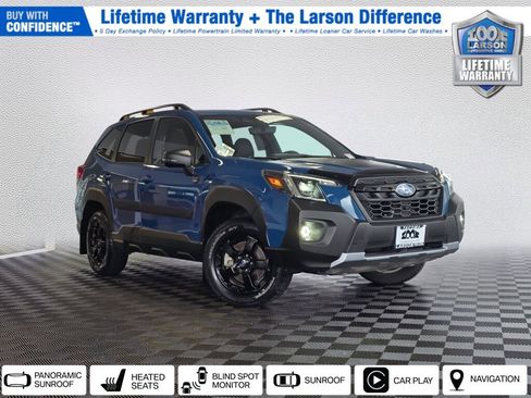 Used 2024 Subaru Forester Wilderness w/ Wilderness Package image 1