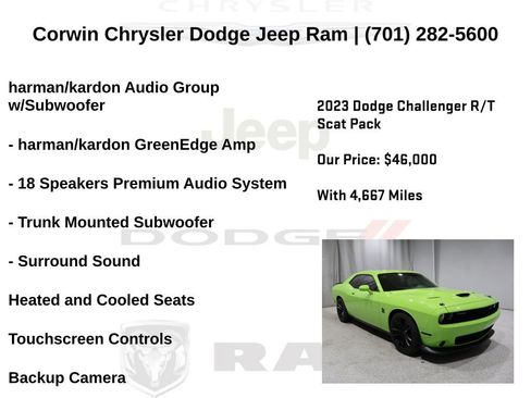 Used 2023 Dodge Challenger R/T Scat Pack image 32