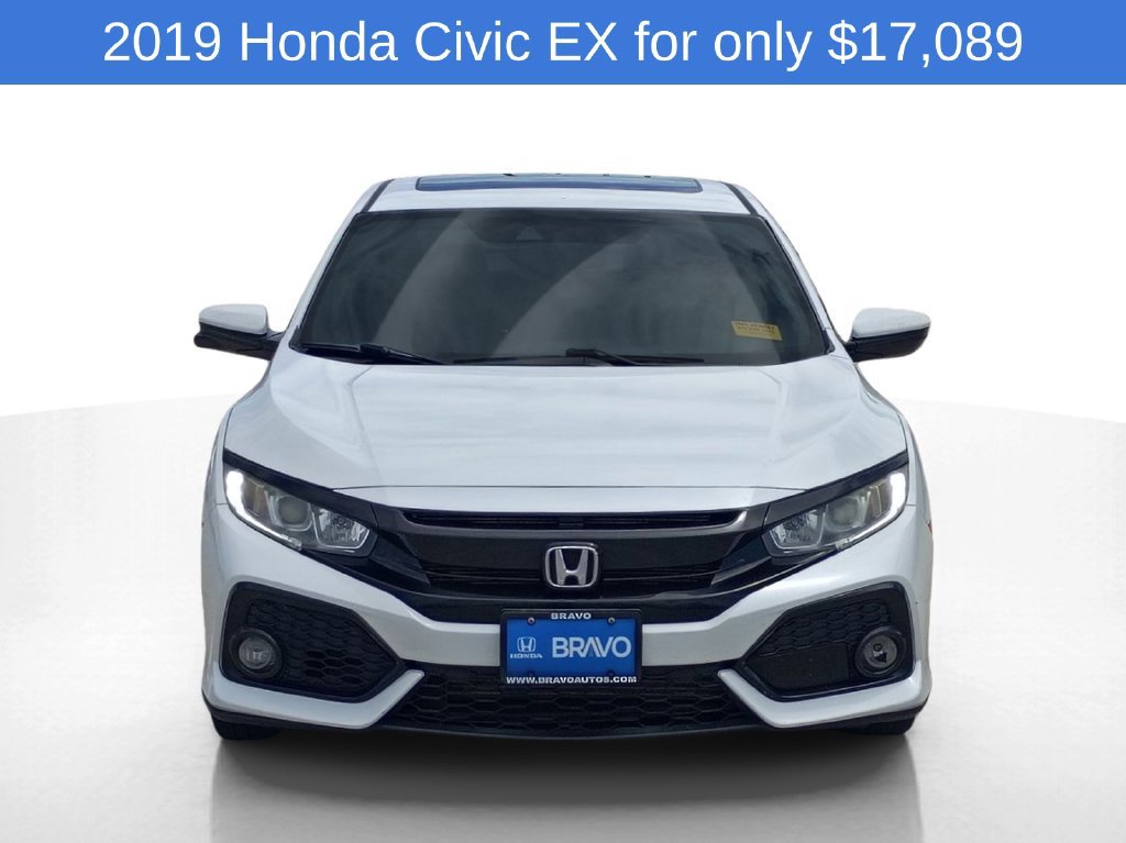 Used 2019 Honda Civic EX image 2
