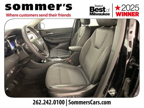 Used 2022 Buick Encore GX Select w/ Sport Touring Package FWD image 9