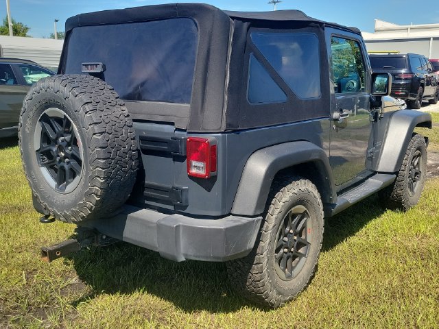 Used 2017 Jeep Wrangler Sport w/ Quick Order Package 24S AWD/4WD image 3
