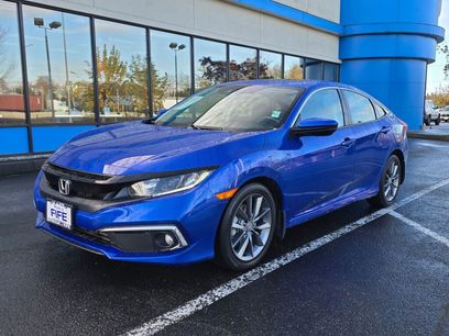 Certified 2019 Honda Civic EX