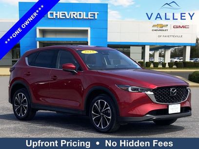 Used 2023 MAZDA CX-5 AWD 2.5 S w/ Premium Package