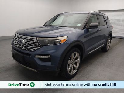 Used 2020 Ford Explorer Platinum w/ Premium Technology Package