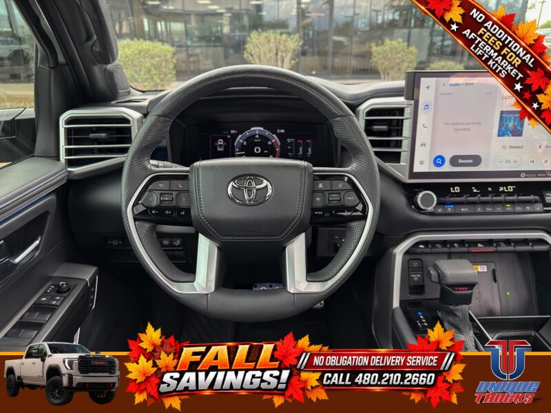 Used 2024 Toyota Tundra Platinum w/ TRD Off-Road Package AWD/4WD image 33