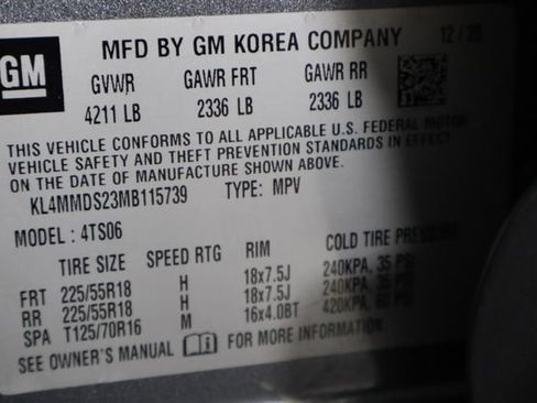 Used 2021 Buick Encore GX Select w/ Sport Touring Package FWD image 31