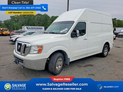 Used 2014 Nissan NV 3500 SV w/ V8 Appearance Package