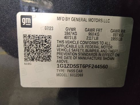 Used 2023 Chevrolet Malibu LT FWD image 33