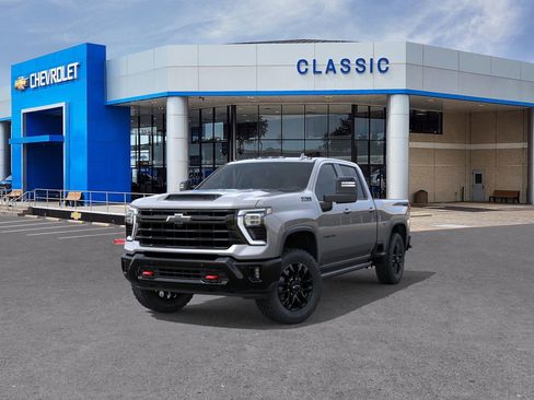 New 2026 Chevrolet Silverado 2500 LTZ w/ Trail Boss Package image 8